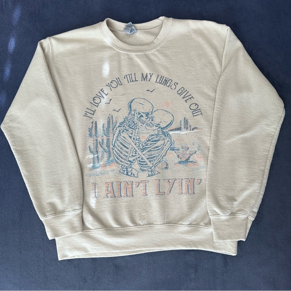 3 Listings 15$! Beige Lyric Sweater